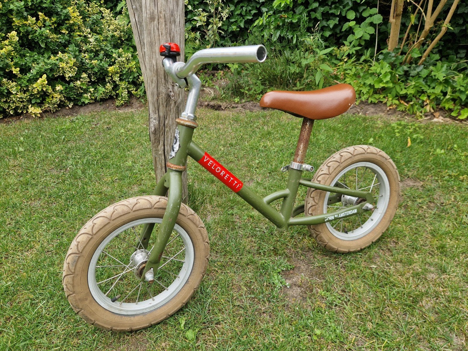 Veloretti Loopfiets - Groen, Ophalen, Gebruikt, Loopfiets