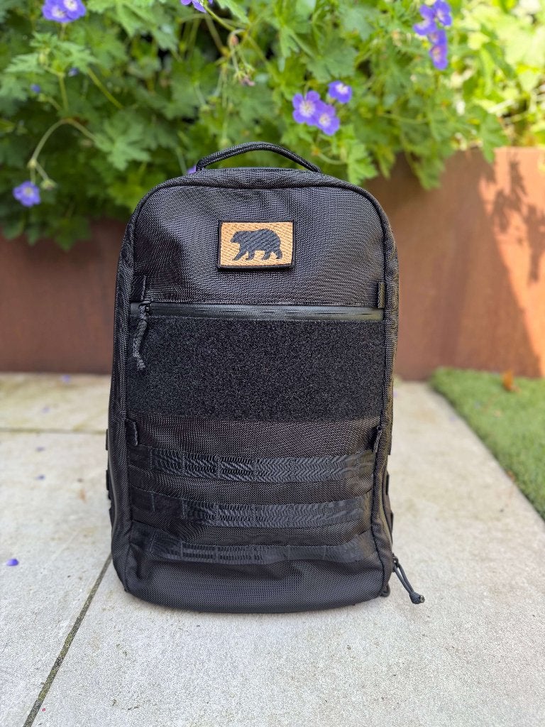 Tactical Rugzak 21L Zwart – CORDURA Ballistic 1680D – Nieuw, 25 tot 40 cm, Nieuw, Ophalen of Verzenden, Overige merken