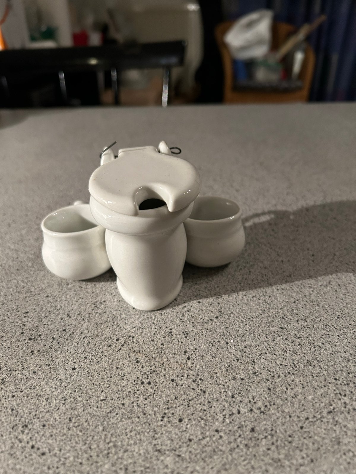 Grappige WC-pot zout- en peperstrooier set, Ophalen of Verzenden