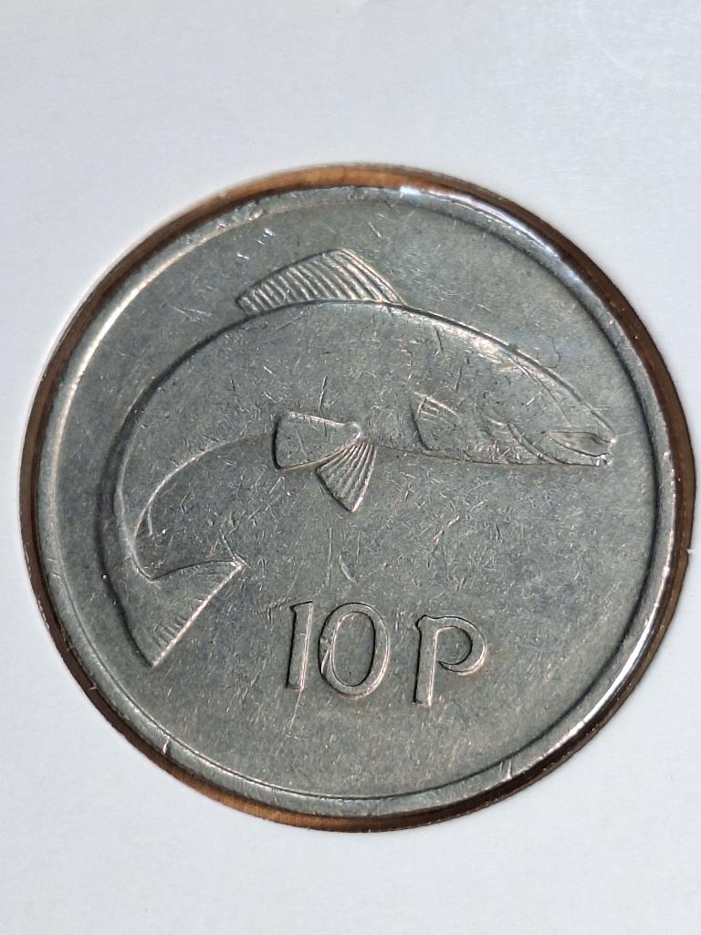 IERLAND 10 pence 1982 (#82), Ophalen of Verzenden, Overige landen, Losse munt