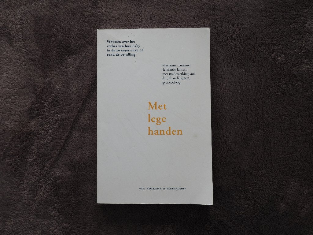 Van Holkema & Warendorf – Met lege handen, Ophalen of Verzenden, Zo goed als nieuw, Diverse auteurs