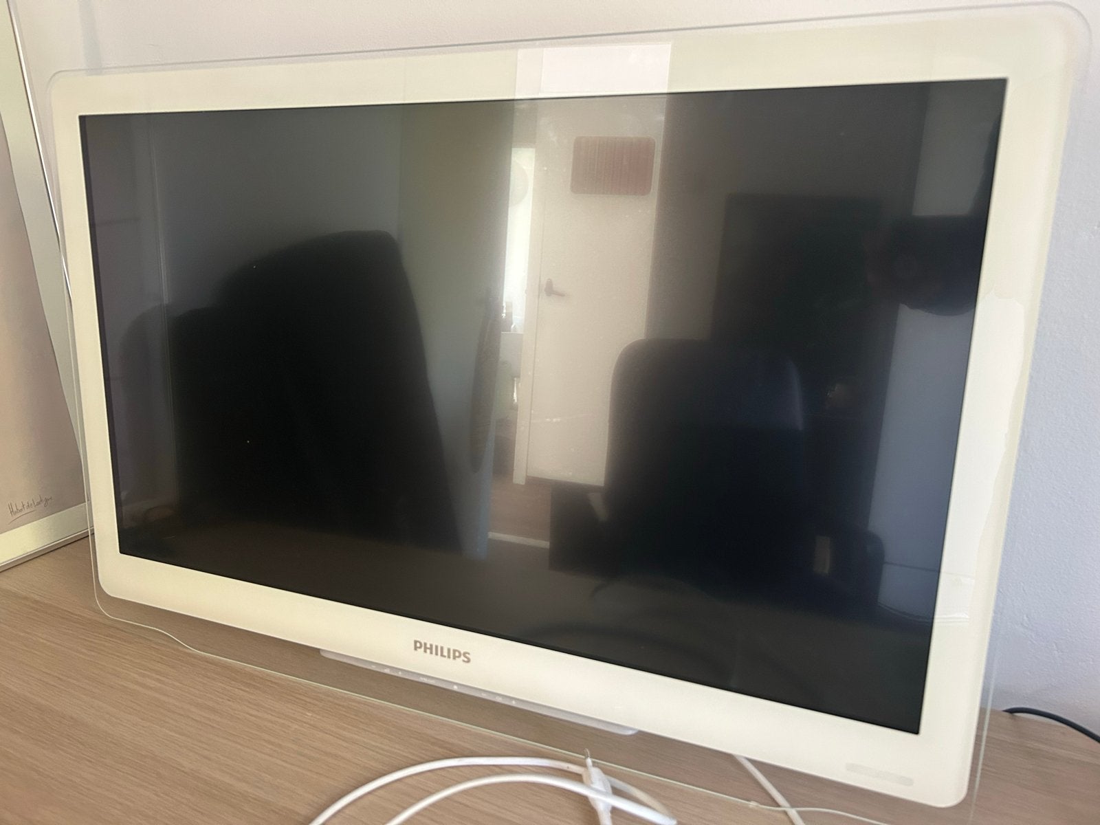 Philips 32PDL7906H/12 Design TV - Wit - 32 inch, Audio, Tv en Foto, Ophalen, Philips, 50 Hz, 80 tot 100 cm