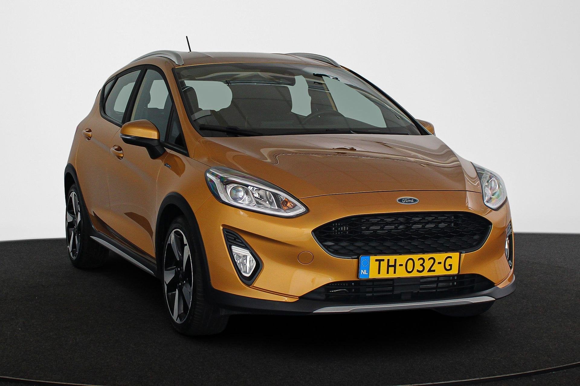 Ford Fiesta 1.0 EcoBoost Active First Edition Navi Clima App, Auto's, Ford, Voorwielaandrijving, Automatische klimaatregeling