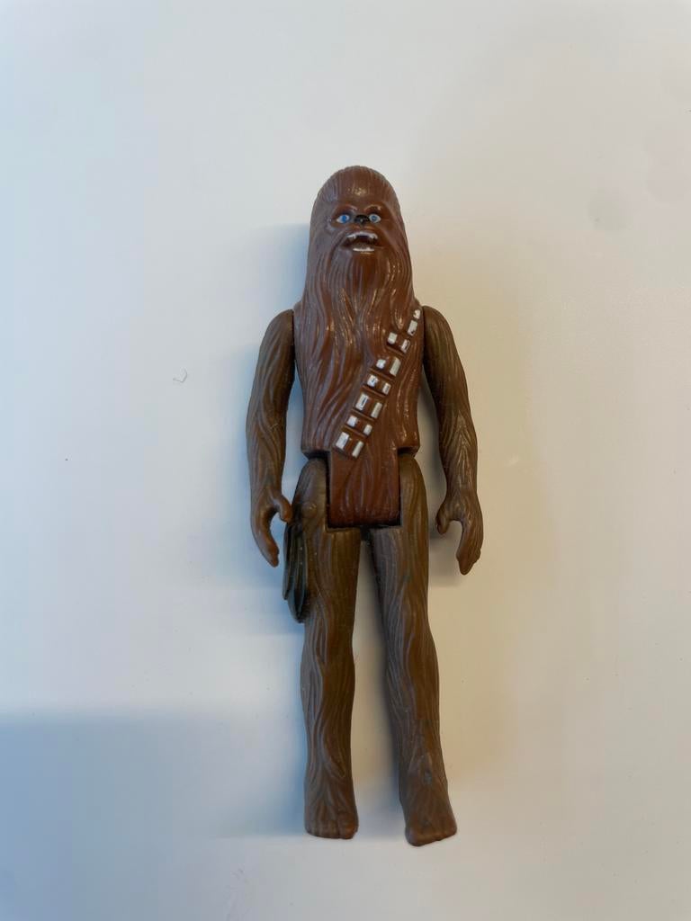 Vintage Star Wars Chewbacca actiefiguur (1977), Ophalen of Verzenden, Gebruikt