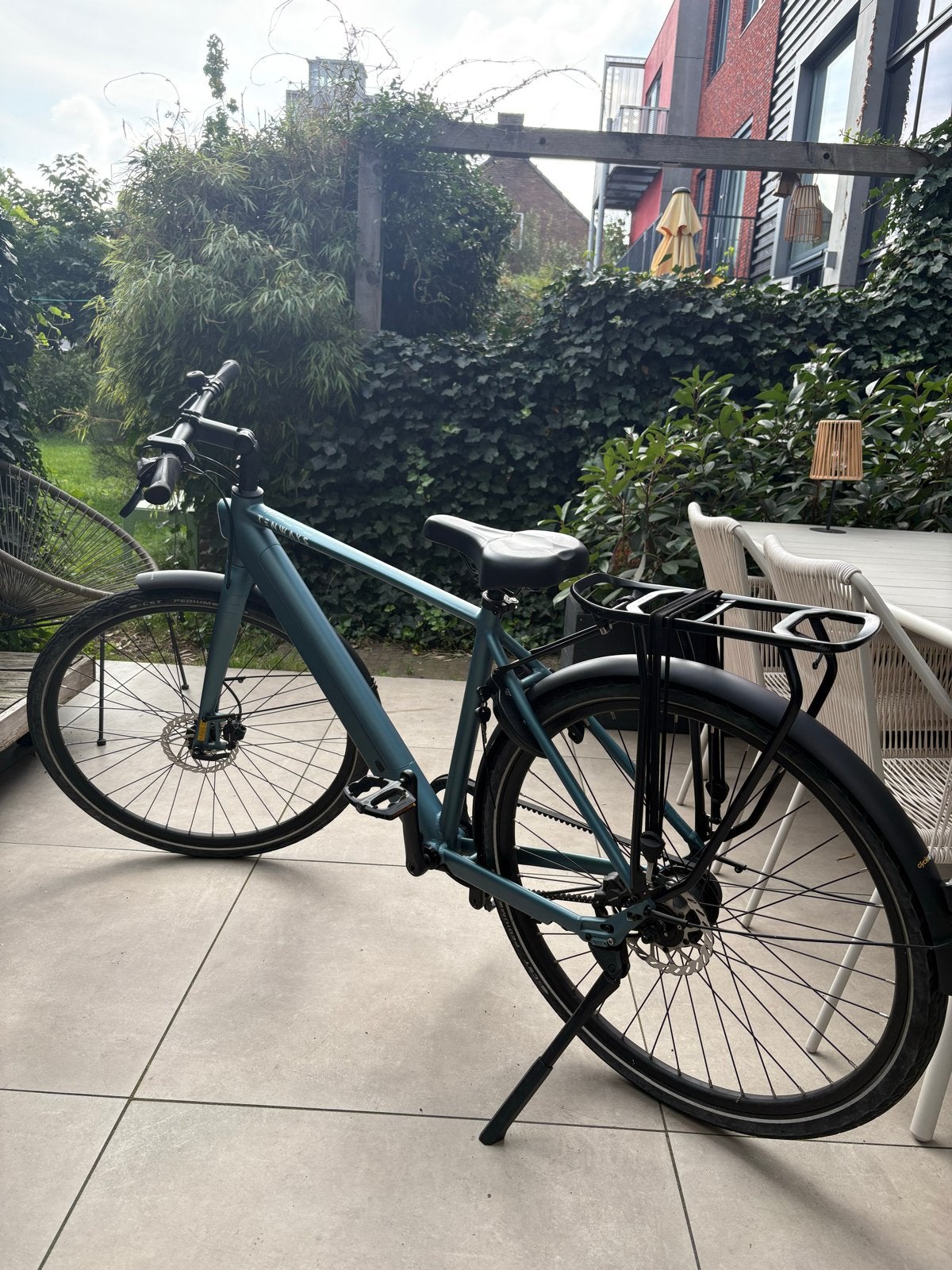 Tenways CGO600PRO E-bike - Zo goed als nieuw, 51 tot 55 cm, Ophalen, Zo goed als nieuw, Overige merken