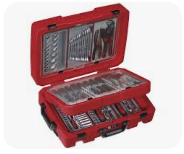 2 x teng tools motor gereedschap koffers vol !, Ophalen, Zo goed als nieuw