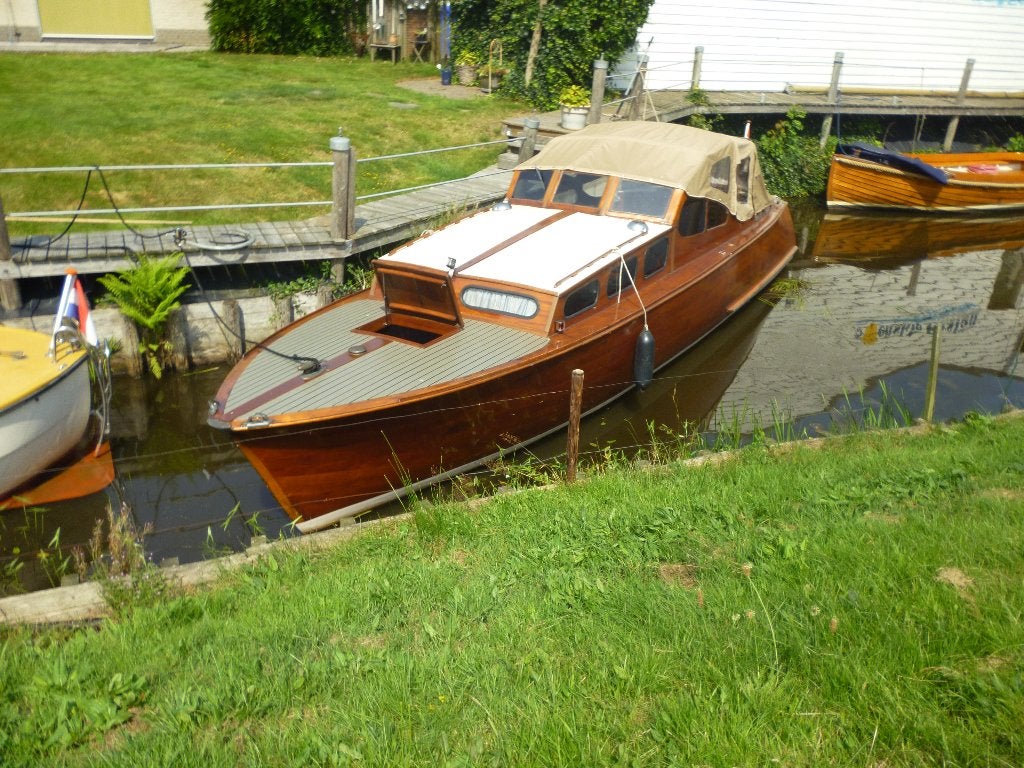5 Klassieke Zweedse Boten - Salonboot, Kajuitboot, Sloep, Ophalen, Overige merken, Gebruikt, Binnenboordmotor