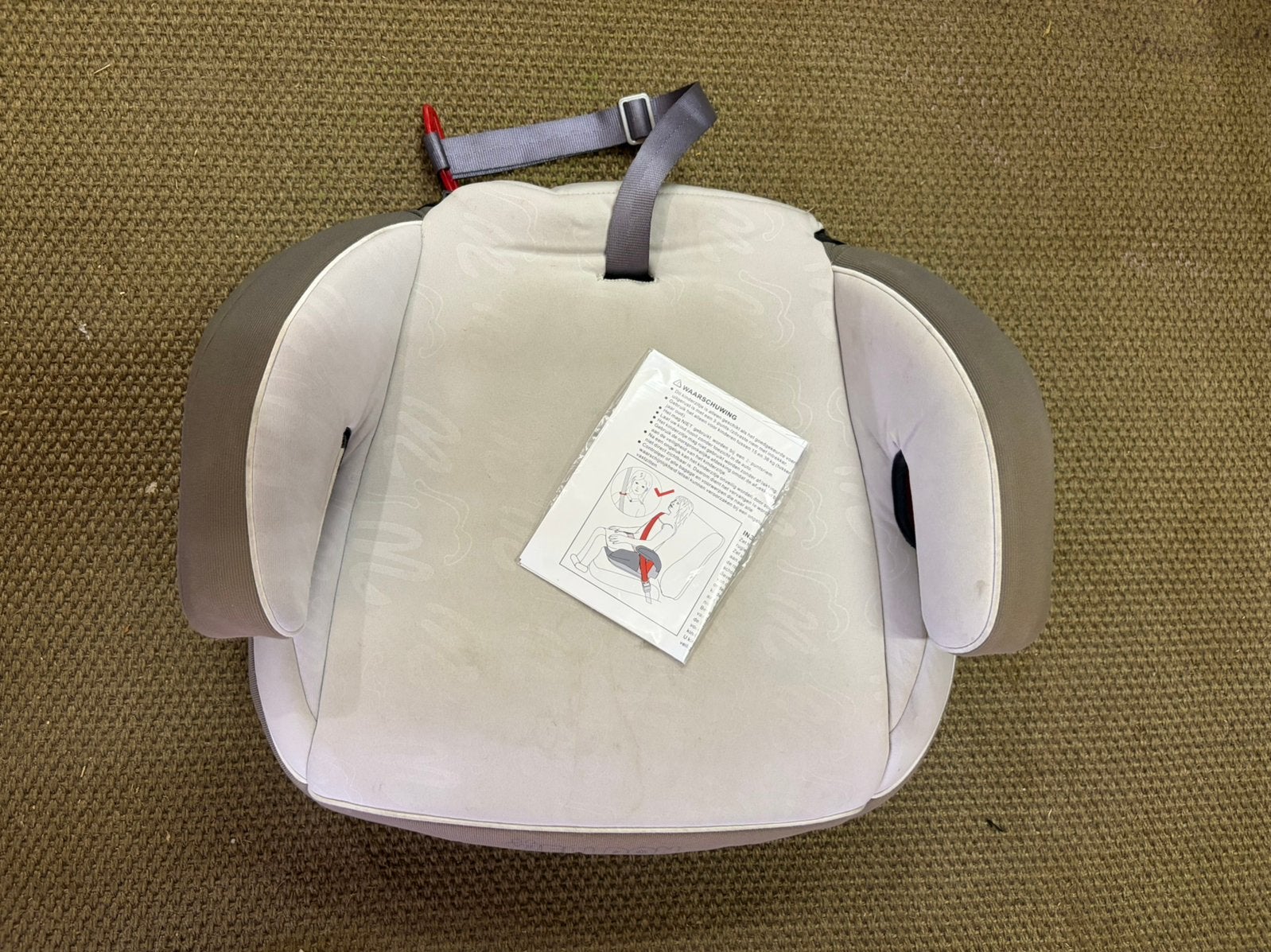 Zitverhoger, Kinderen en Baby's, Autostoeltjes, 15 t/m 36 kg, Ophalen, Overige merken, Gebruikt