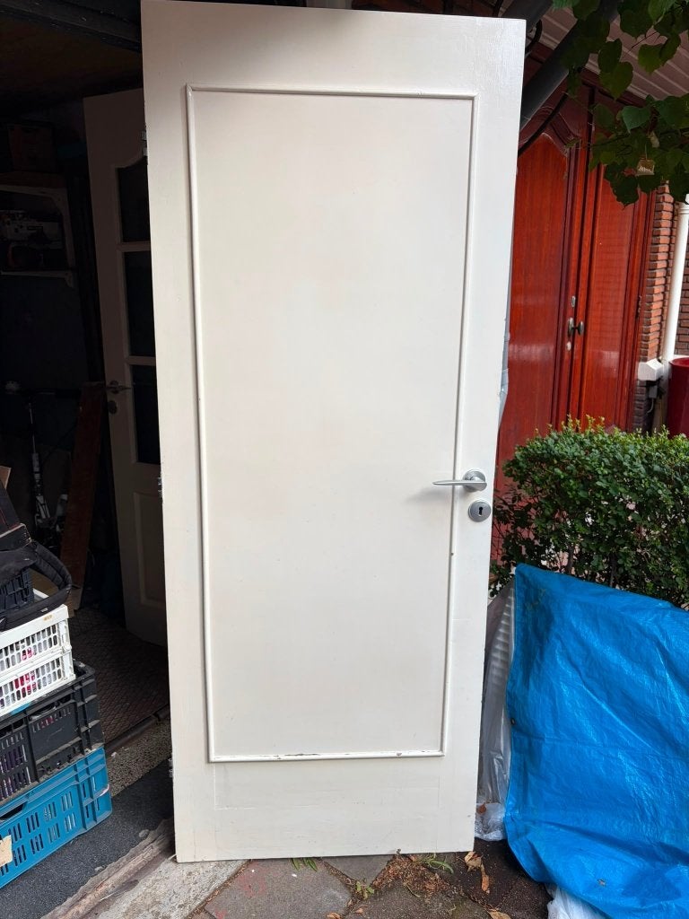 Jaren 30 deur, Ophalen, Gebruikt, 80 tot 100 cm, Binnendeur