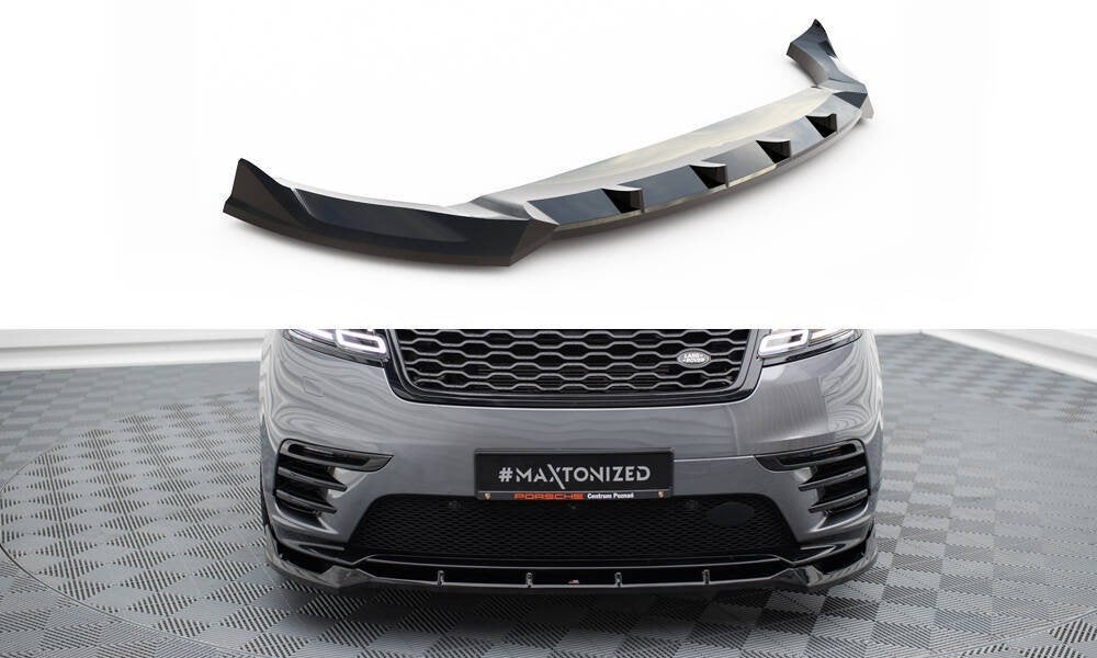 Voorlip sideskirt spoiler diffuser - Velar R-Dynamic 17-23, Ophalen of Verzenden