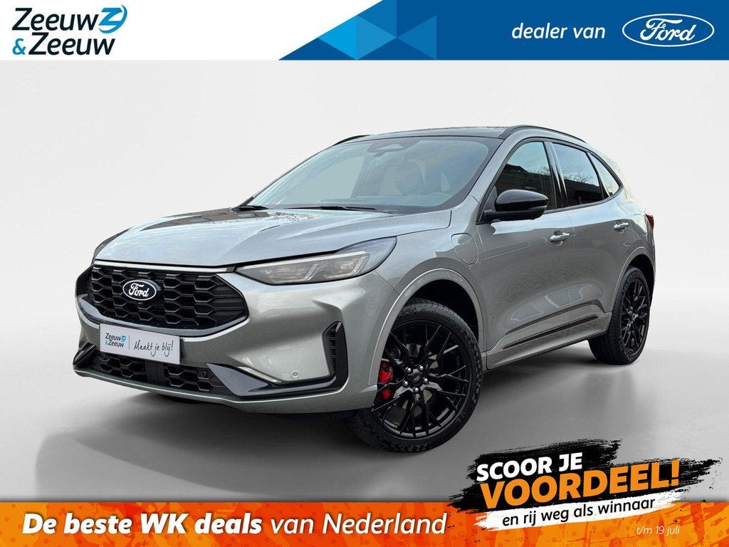 Ford Kuga 2.5 PHEV Sound Edition | €4.000,- korting! | Bep, Auto's, Ford, Bedrijf, Te koop, Kuga, 360° camera, ABS, Achteruitrijcamera