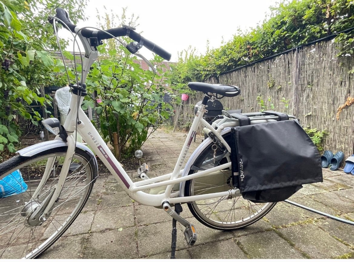 Batavus damesfiets incl fietstas, Ophalen of Verzenden, Zo goed als nieuw, Batavus