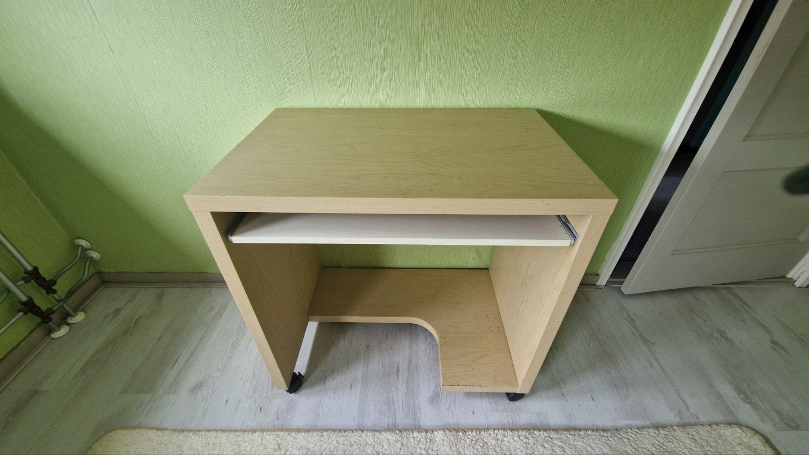 computertafel incl stoeltje, Huis en Inrichting, Kasten | Computermeubels, Ophalen, Gebruikt, 70 tot 120 cm