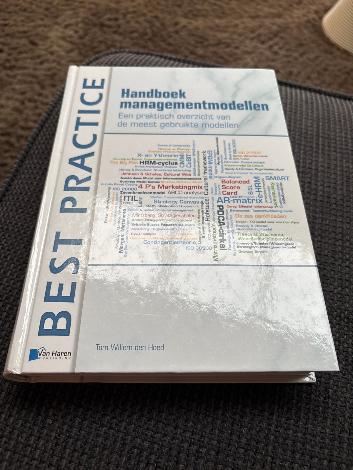Handboek managementmodellen - Best Practice, Ophalen of Verzenden, Zo goed als nieuw, Management
