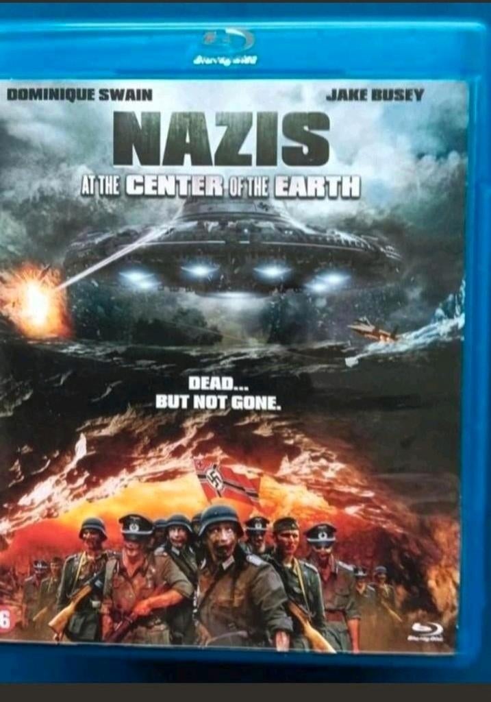 Nazis at the center of the earth bluray NL ondertiteld, Ophalen of Verzenden, Zo goed als nieuw, Tekenfilms en Animatie