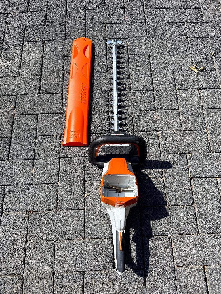 Stihl HSA 50 heggenschaar (zonder accu) - Z.g.a.n., Ophalen, Zo goed als nieuw, Accu, Stihl