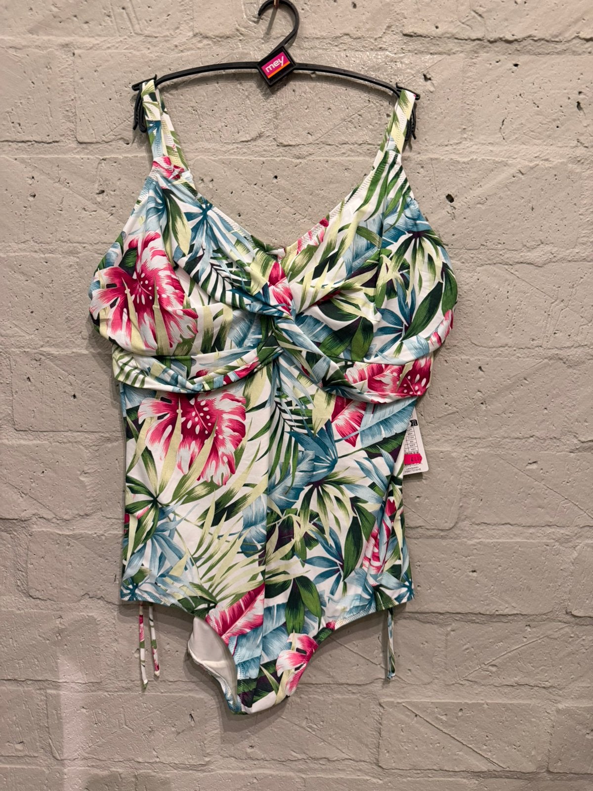 Fantasie badpak 46 H/ 95 H NIEUW!! Nu €60, Ophalen of Verzenden, Nieuw, Wit, Badpak