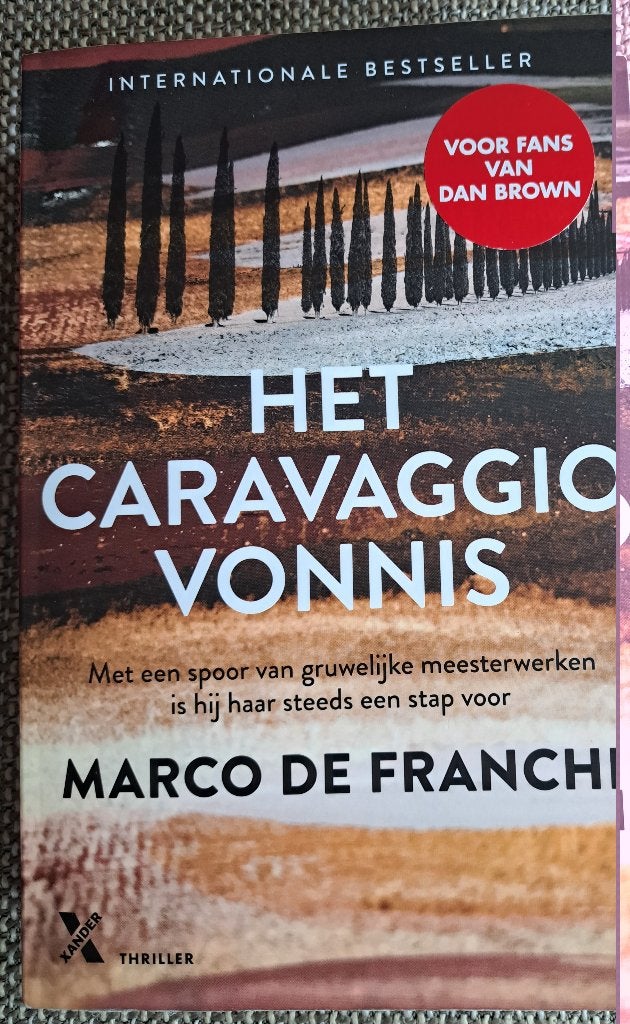 MARCO DE FRANCHI - thriller     (zo goed als nieuw), Boeken, Ophalen of Verzenden, Zo goed als nieuw