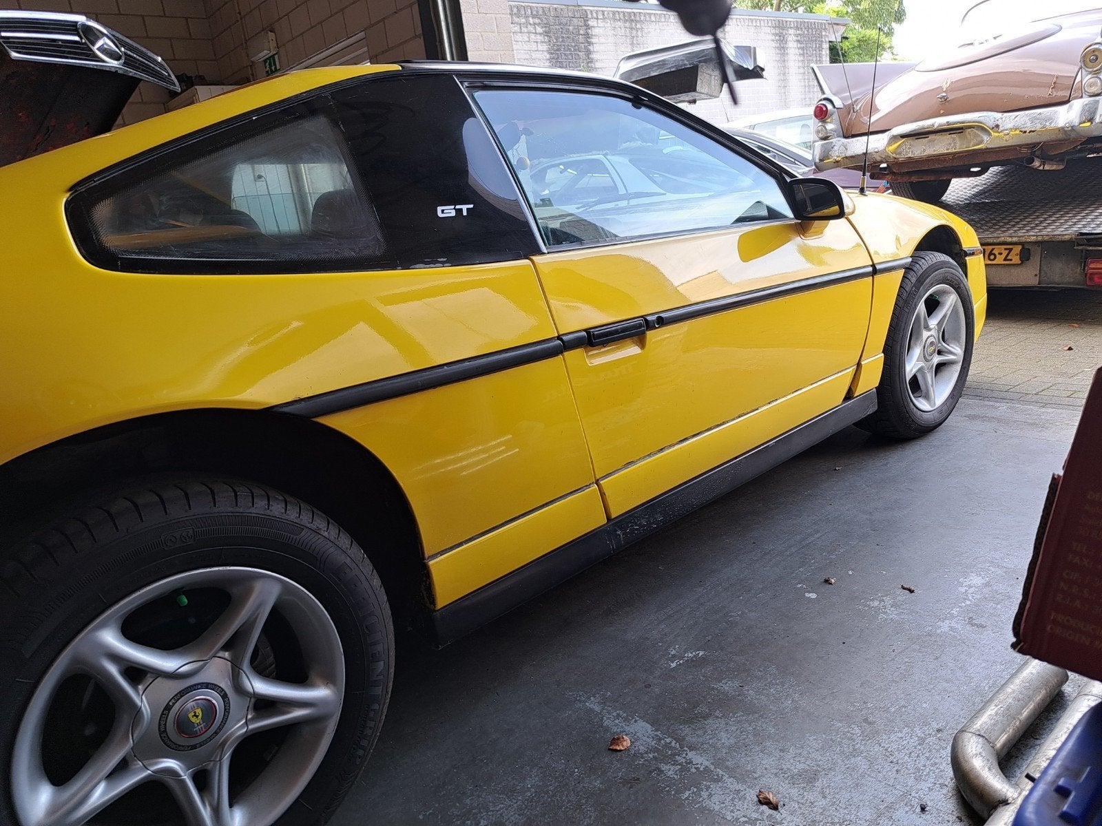 orginele pontiac fierro 2.8 v6 gt met 5-handbak!, foto 12