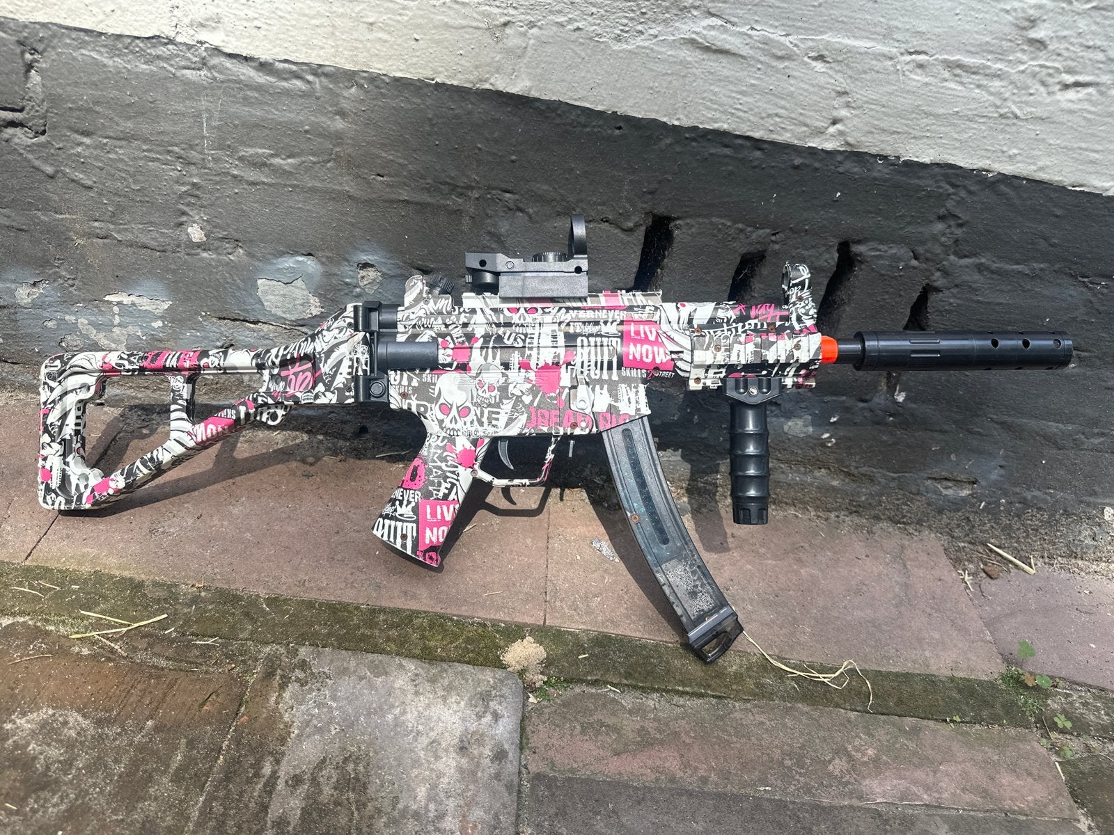 Gelblaster+Accessoires+50k ammunitie, Kinderen en Baby's, Speelgoed | Overig, Ophalen of Verzenden, Gebruikt, Jongen of Meisje