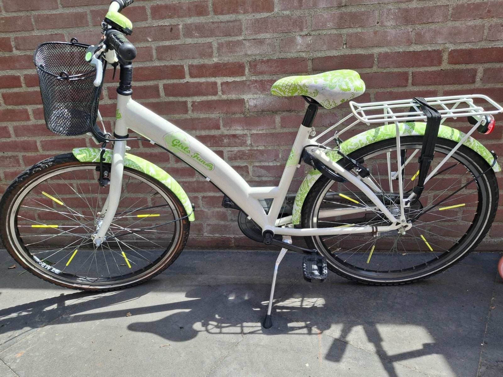 meisjesfiets 24 inch, Ophalen, Gebruikt, 24 inch