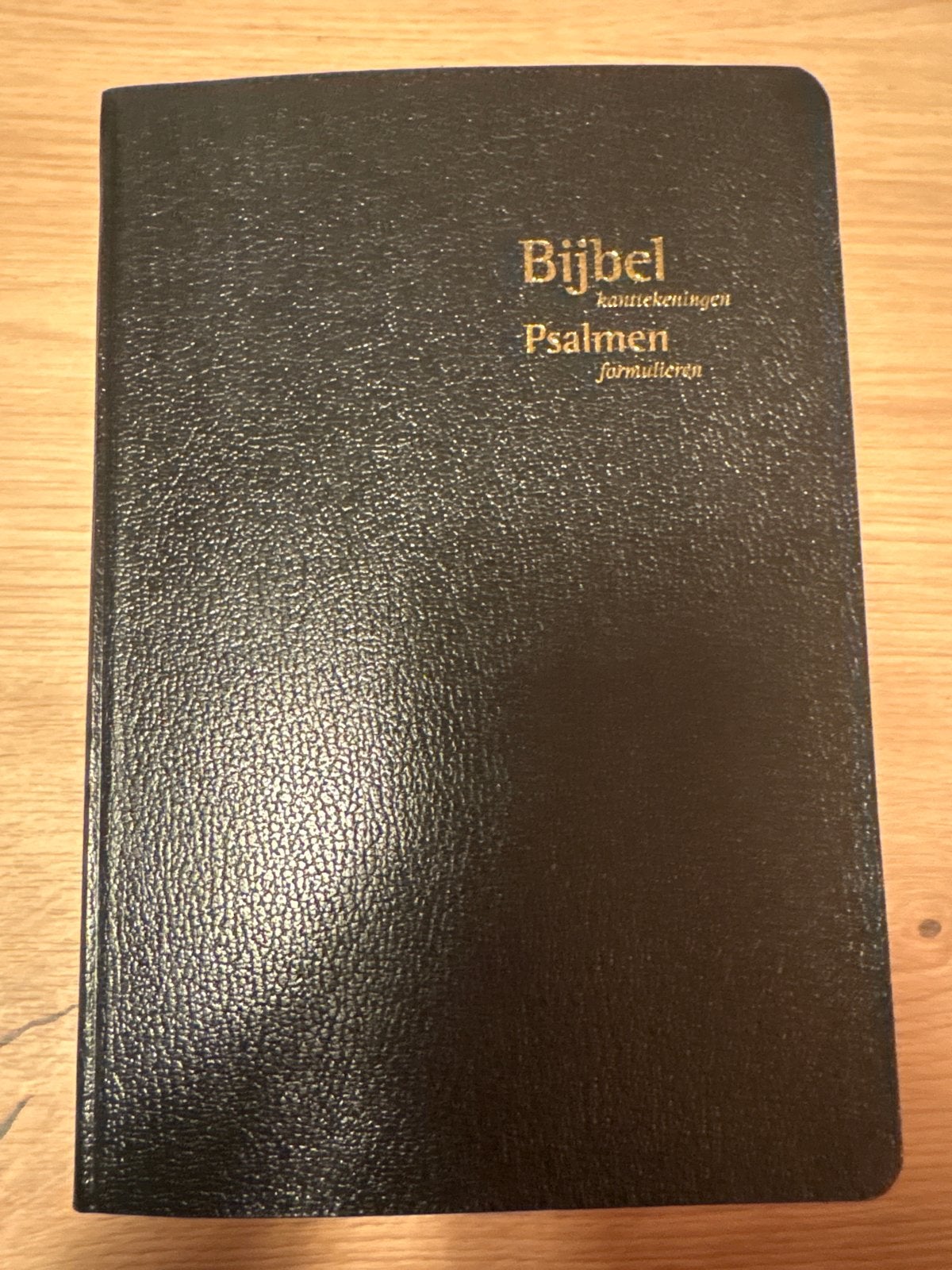 Bijbel (SV) statenvertaling met kanttekeningen en Psalmen, Ophalen of Verzenden