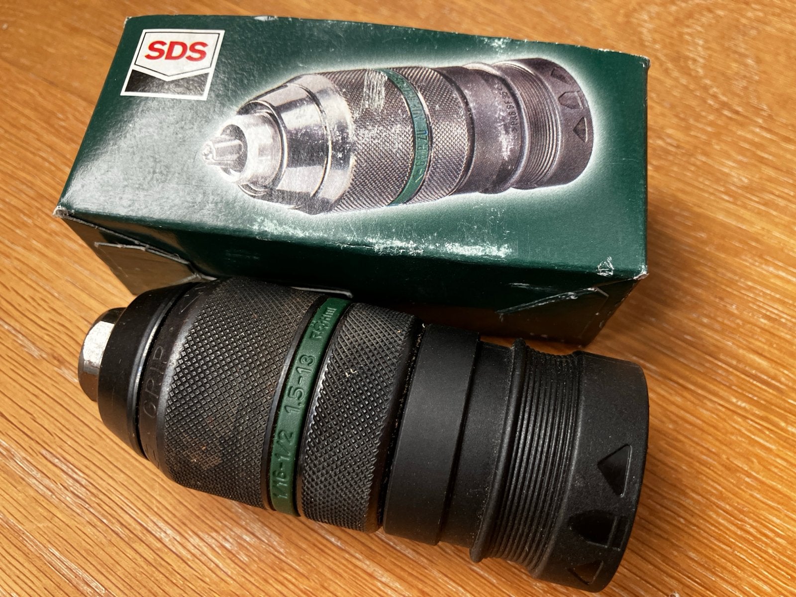 Bosch SDS boorkop - Snelspanboorhouder, Ophalen of Verzenden, Gebruikt, Overige typen