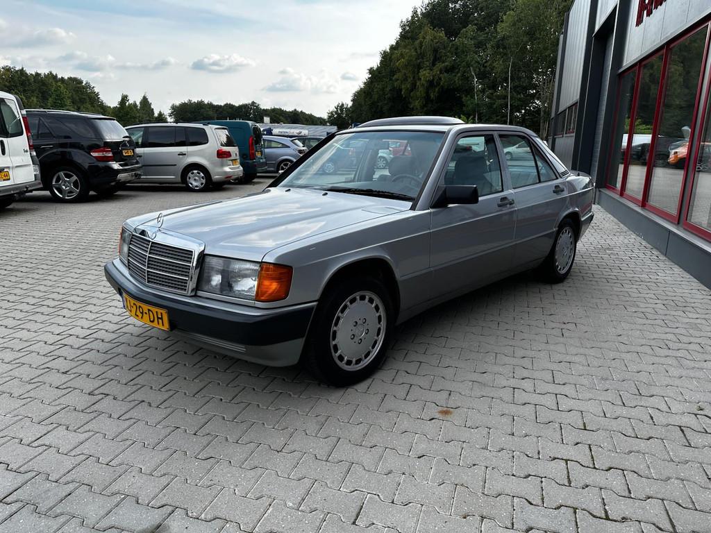 Mercedes-Benz 190-serie 2.0 / UNIEKE AUTO / ORIGINEEL NL / N, Auto's, Mercedes-Benz, 1140 kg, Achterwielaandrijving, Gebruikt