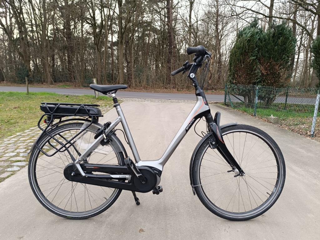 Sparta m8b (2020), 55 tot 59 cm, Ophalen, Zo goed als nieuw, Sparta