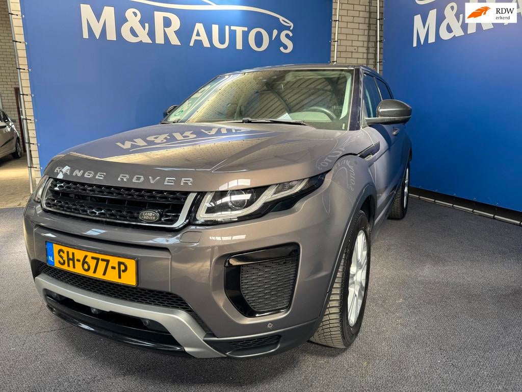 Land Rover Range Rover Evoque 2.0 TD4 Urban Series SE Dynami, Auto's, Automaat, Gebruikt, Euro 6, 2000 kg