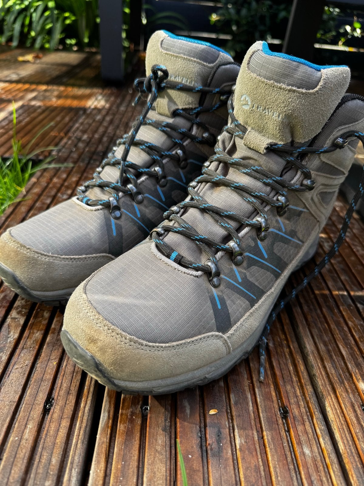 Travelin' outdoor wandelschoenen - Maat 43, Ophalen, Zo goed als nieuw, Schoenen
