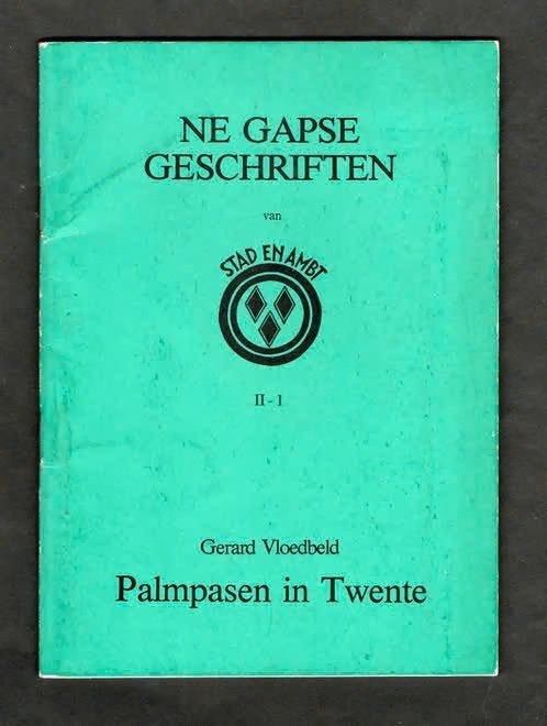 Palmpasen in Twente door Gerard Vloedbeld., Ophalen of Verzenden, Zo goed als nieuw