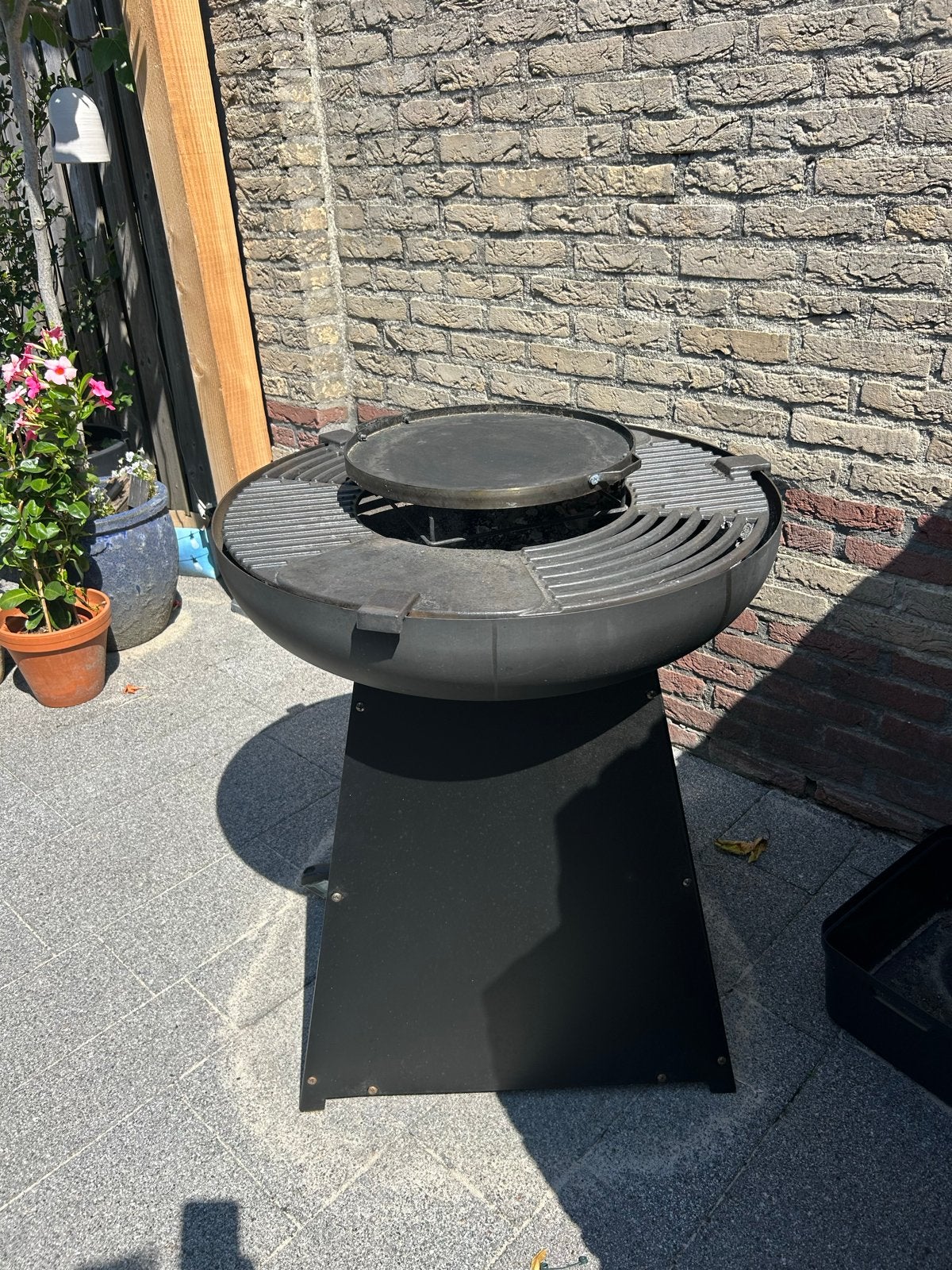 Tarrington House Barbecue met hoes en accessoires, Ophalen, Gebruikt, Met accessoires