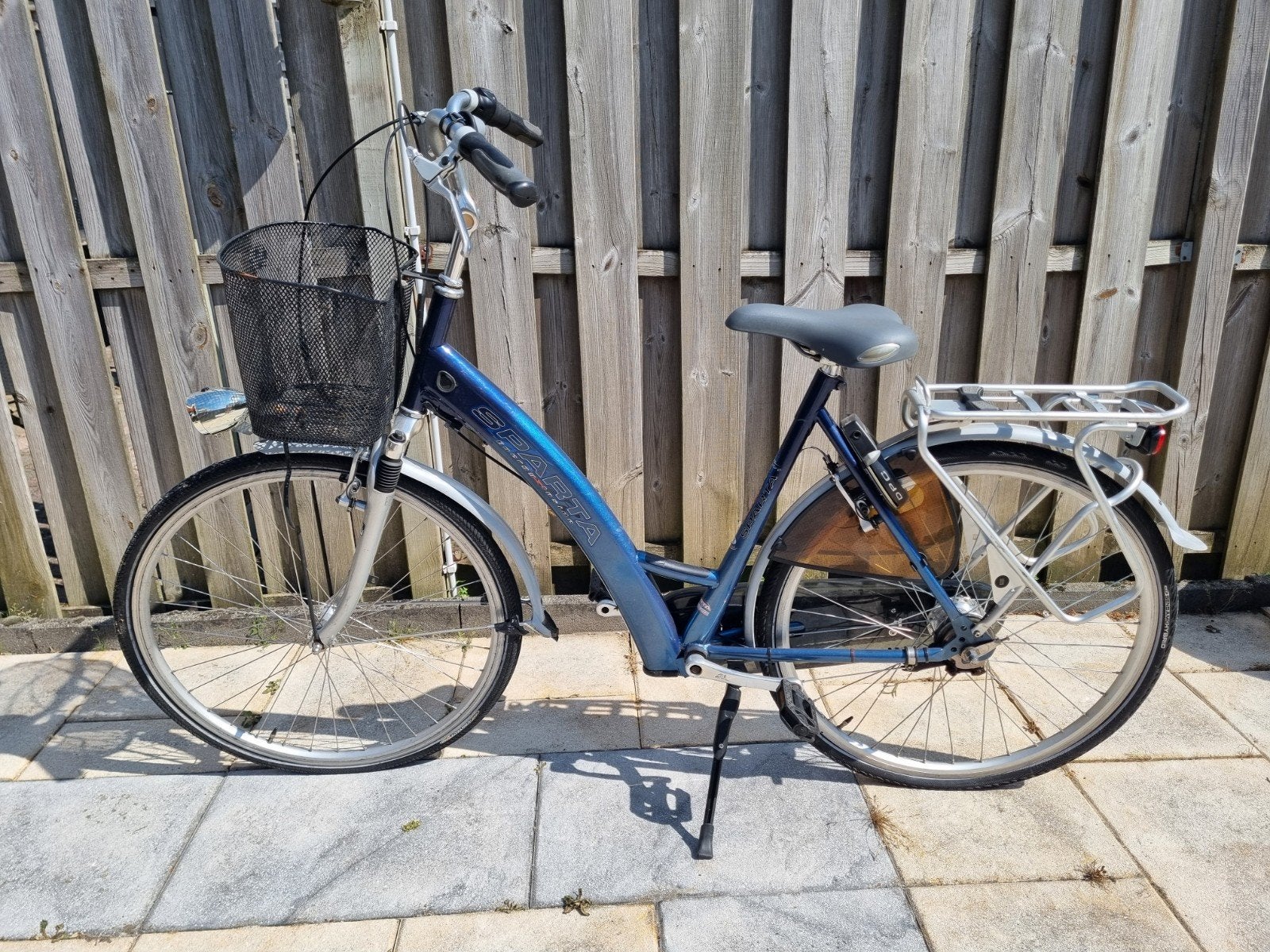 Sparta fiets opknapper framemaat 54, 53 tot 56 cm, Ophalen, Gebruikt, Sparta