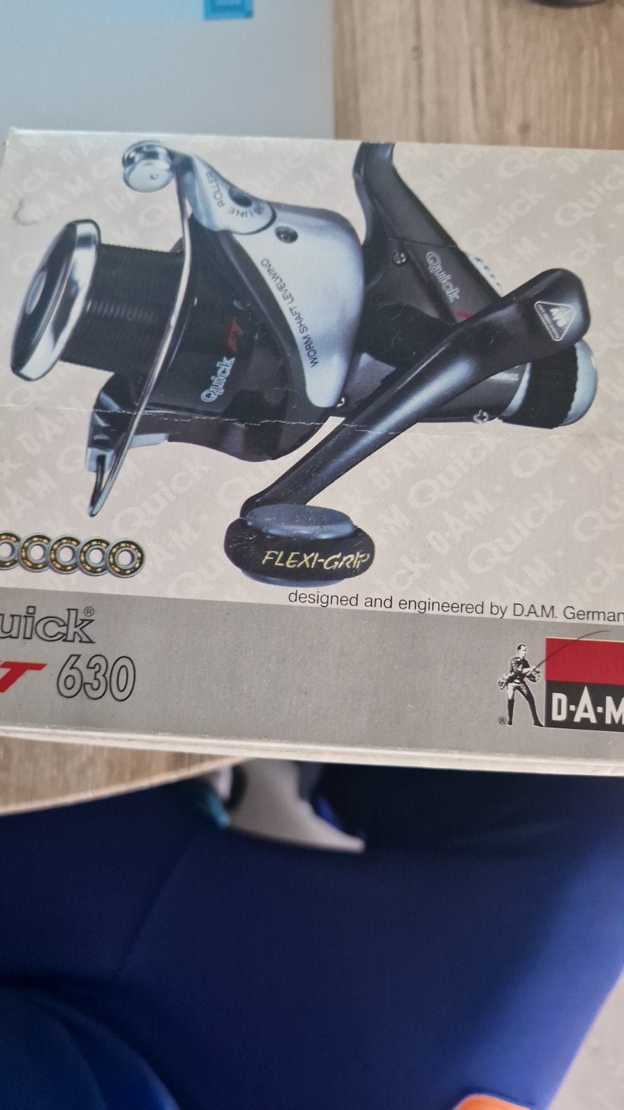 DAM Quick FZ 630 Molen - Zo goed als nieuw, Ophalen of Verzenden, Zo goed als nieuw, Molen