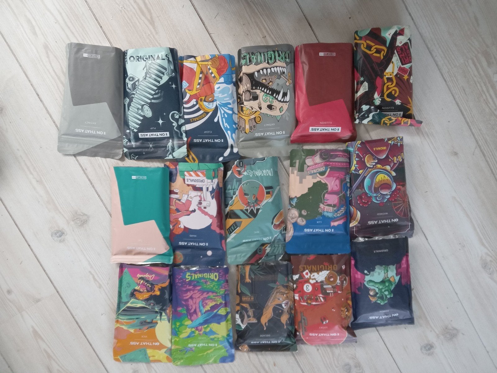 On That Ass Boxers - maat L. Diverse Collectie (15 stuks), Kleding | Heren, Ophalen of Verzenden, Meerkleurig, On That Ass, Boxer