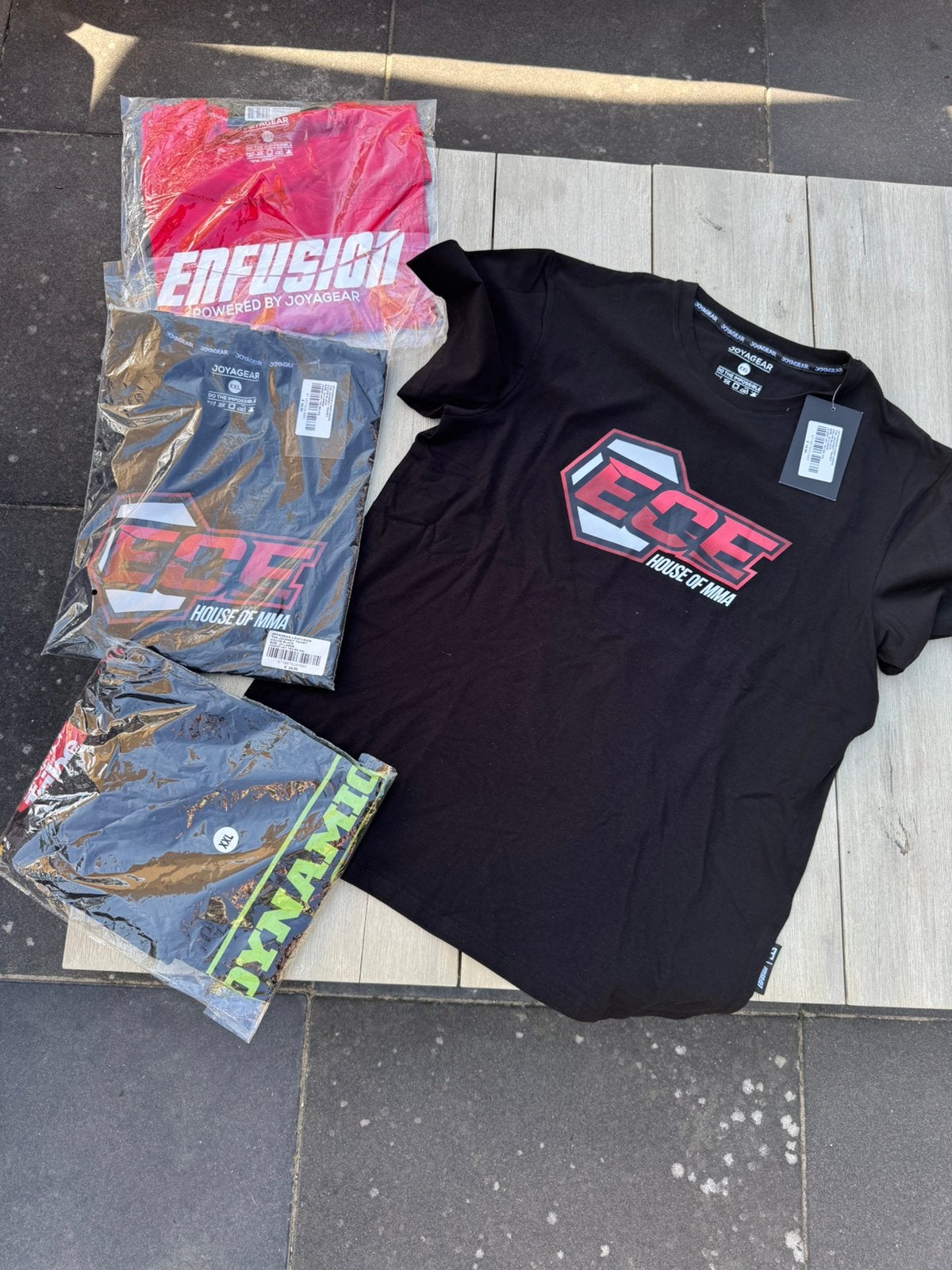 3 sport shirts maat XXL katoen! NIEUW, Kleding | Heren, Ophalen of Verzenden, Nieuw, Overige maten