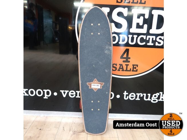 Dusters Californian Cruiser Longboard | in nette staat, Flex Ltd., Zo goed als nieuw, https://flex.com/contact-us, Nobelstraat 10, 5807 GA Oostrum LB, Limburg, Nederland