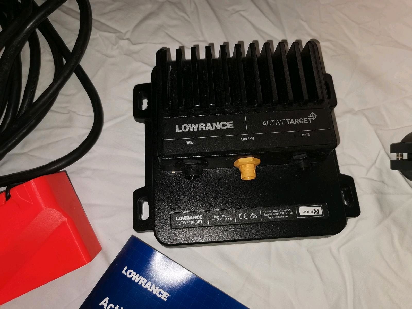 Lowrance Active Target Live, Ophalen of Verzenden, Zo goed als nieuw, Overige typen