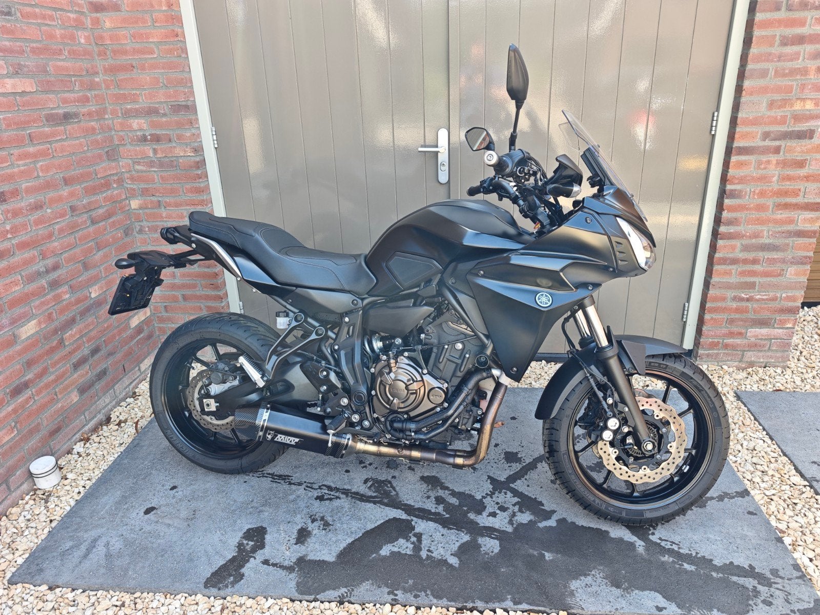 Yamaha Tracer 700 (2018 - 21193km - Mivv uitlaat - comfort), 700 cc, 2 cilinders, Motorrijbewijs A, Gebruikt