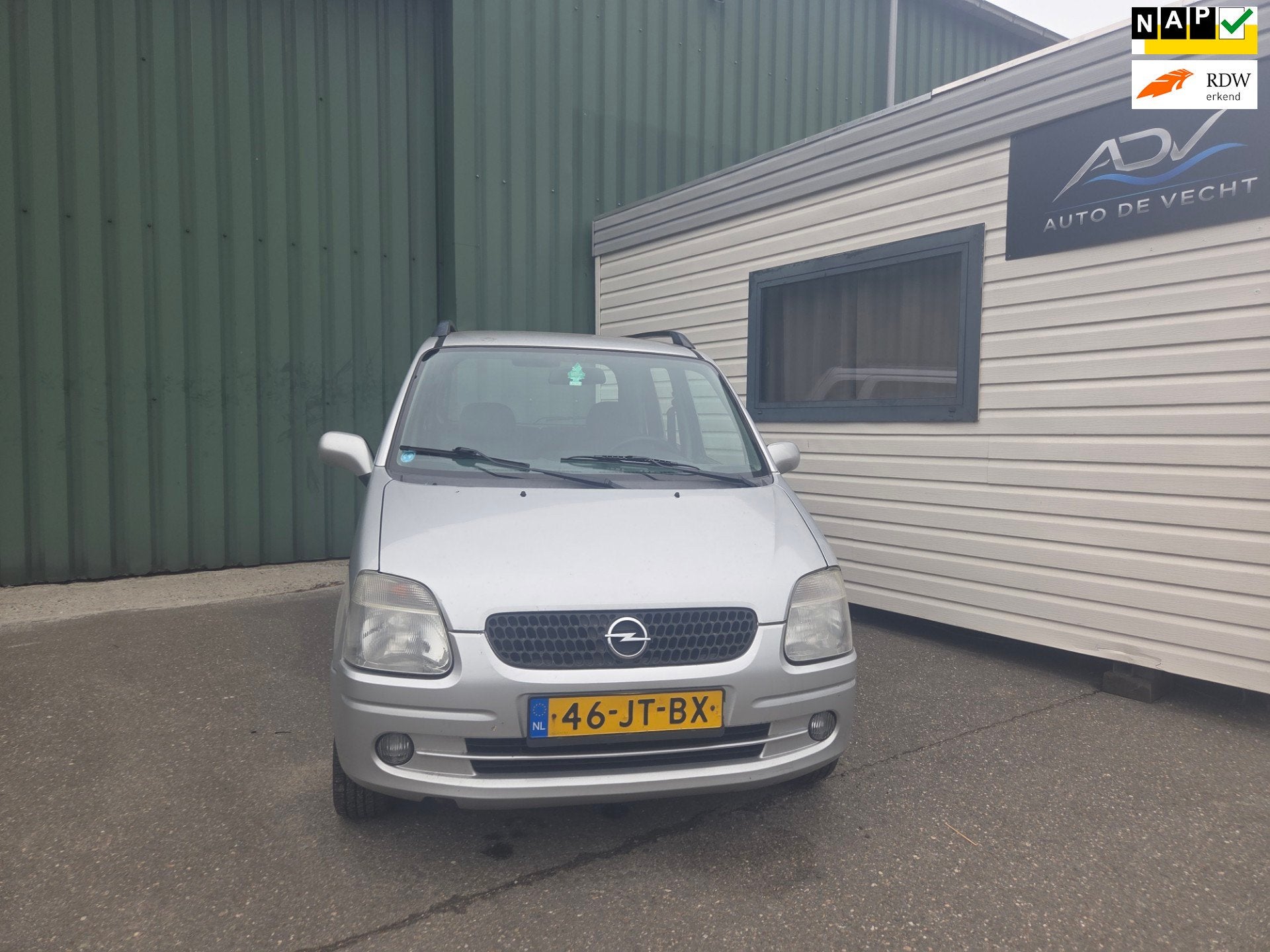Opel Agila 1.2-16V Elegance - INRUILKOOPJE, Auto's, Voorwielaandrijving, 15 km/l, 31 €/maand, Origineel Nederlands