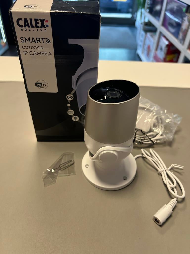 Calex Smart Outdoor IP Camera - Nieuw, Nieuw, Ophalen of Verzenden, Nvt, Nvt