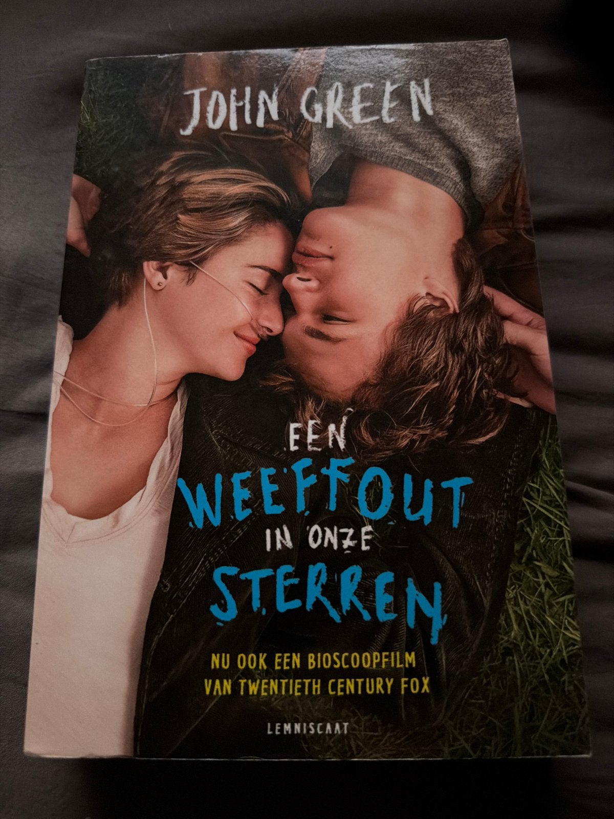 D1.  John Green - Een weeffout in onze sterren, Ophalen of Verzenden, Zo goed als nieuw, John Green