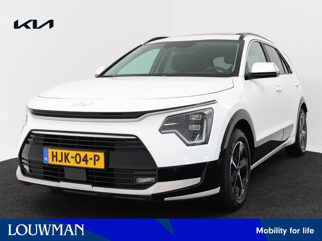 Kia Niro 1.6 GDi Hybrid DynamicPlusLine | Schuif-/kanteldak, Auto's, Gebruikt, Bedrijf, Kia Top Selectie, SUV of Terreinwagen