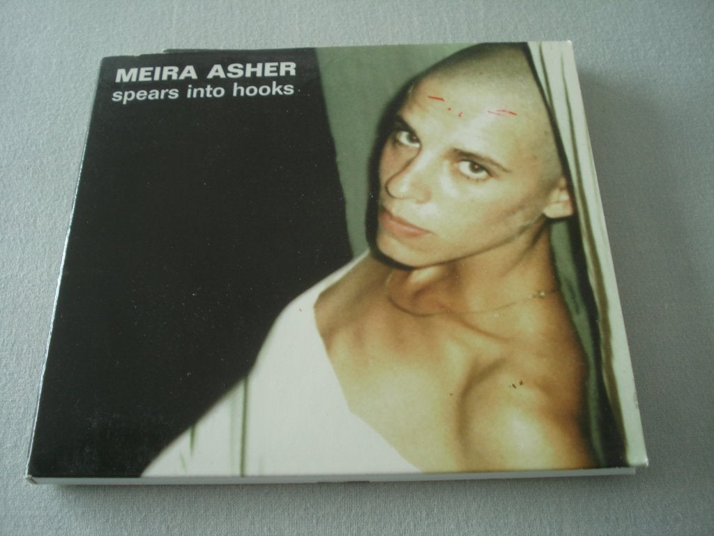 MEIRA ASHER - SPEARS INTO HOOKS industrial,avantgarde,noise, Overige genres, Ophalen of Verzenden, Zo goed als nieuw, Digipak