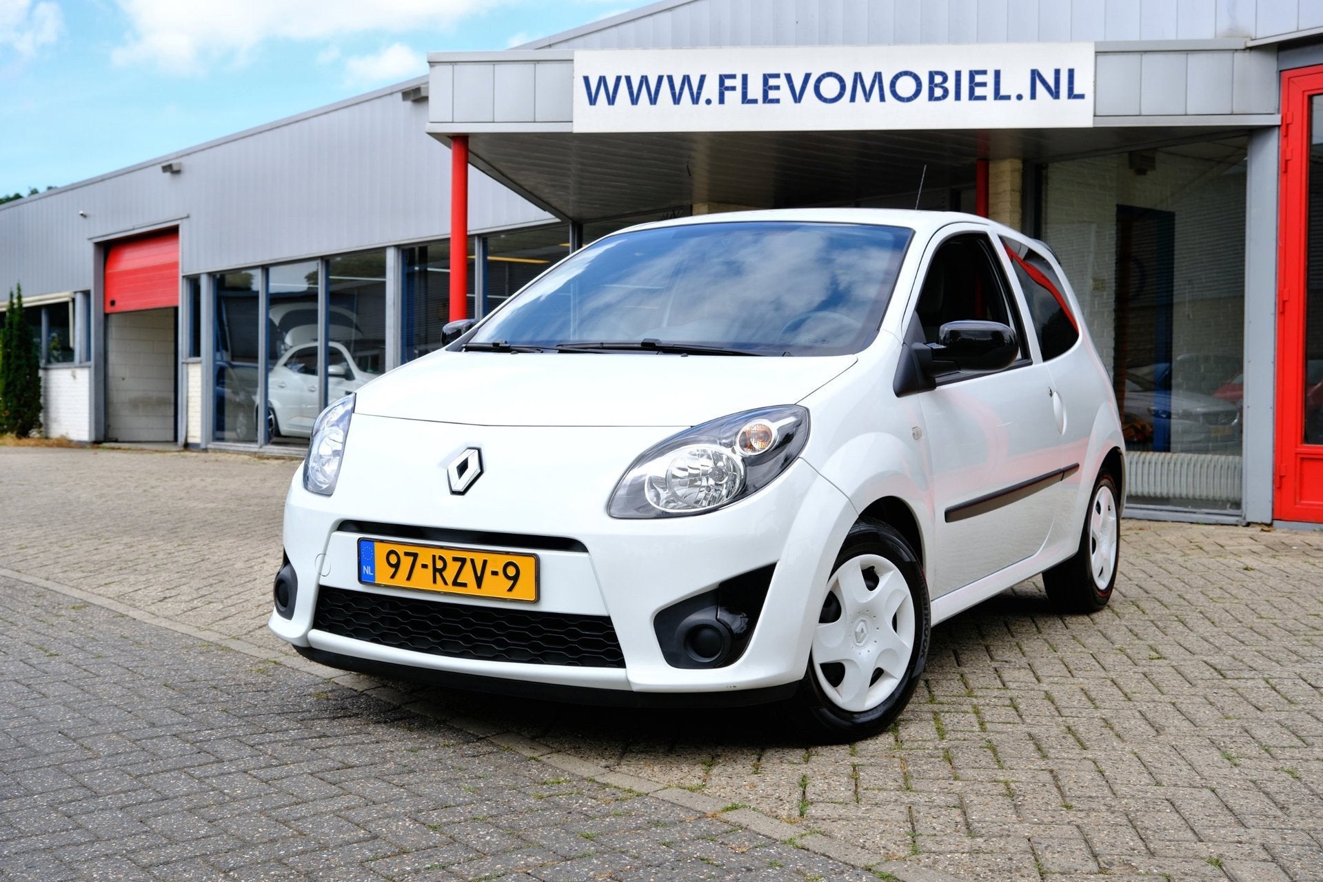 Renault Twingo 1.2-16V Collection Airco, Auto's, Renault, Bedrijf, Te koop, Twingo, ABS, Airbags, Airconditioning, Centrale vergrendeling