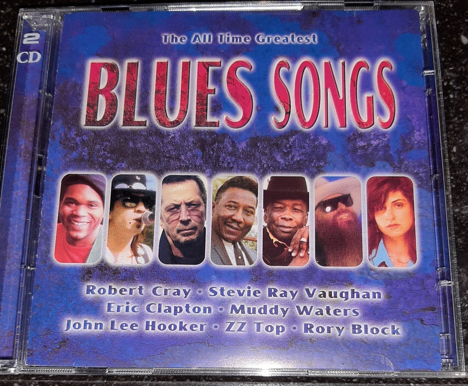 Blues the all time greatest songs 2cd, Ophalen of Verzenden, Zo goed als nieuw, Jazz en Blues, Boxset