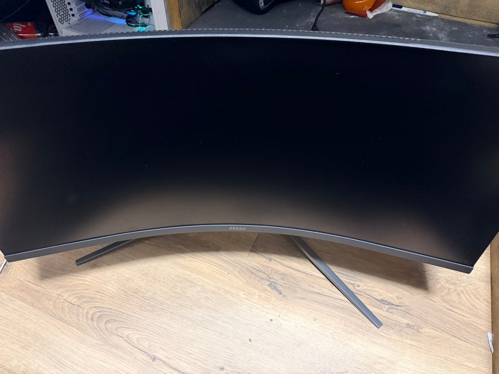 Msi gaming monitor widescreen 1ms 180hz, IPS, Full HD, Minder dan 1 ms, Zo goed als nieuw