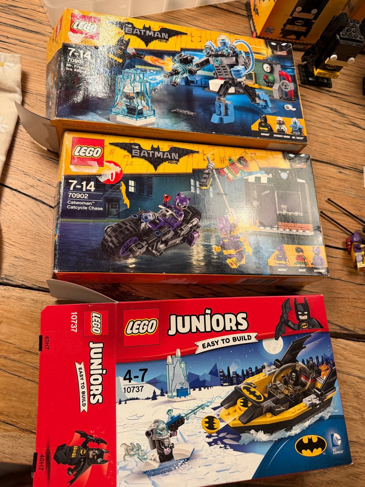 Grote LEGO Batman en Super Heroes collectie, Kinderen en Baby's, Speelgoed | Duplo en Lego, Inclusief minifiguren, Lego, Ophalen of Verzenden