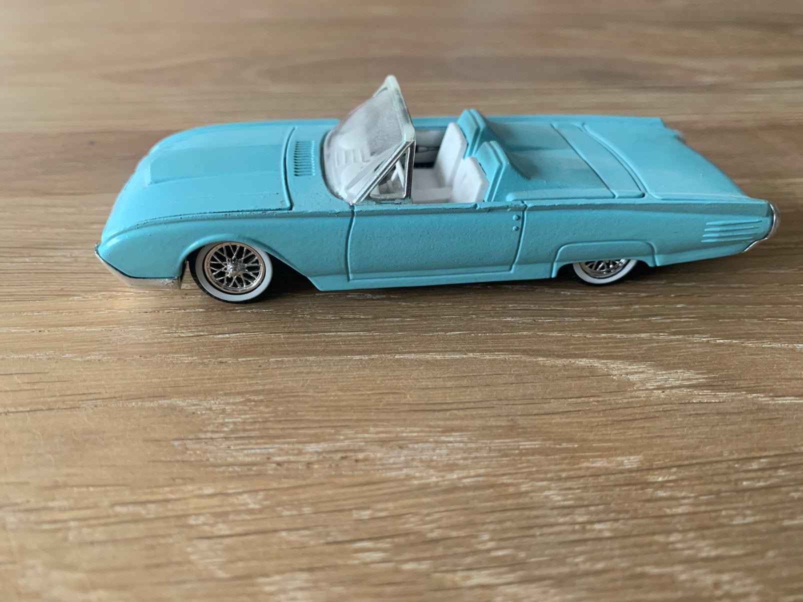 Ford Thunderbird Solido 2961, Ophalen of Verzenden, Zo goed als nieuw, Auto, Solido